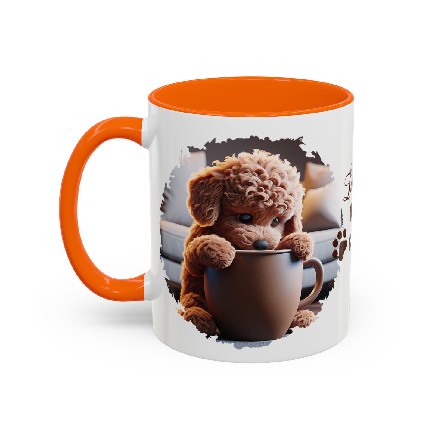 Animal Mug - Dog Coffee Wrap 24