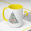 Christmas Mug - I Wish You a Merry Christmas Tree