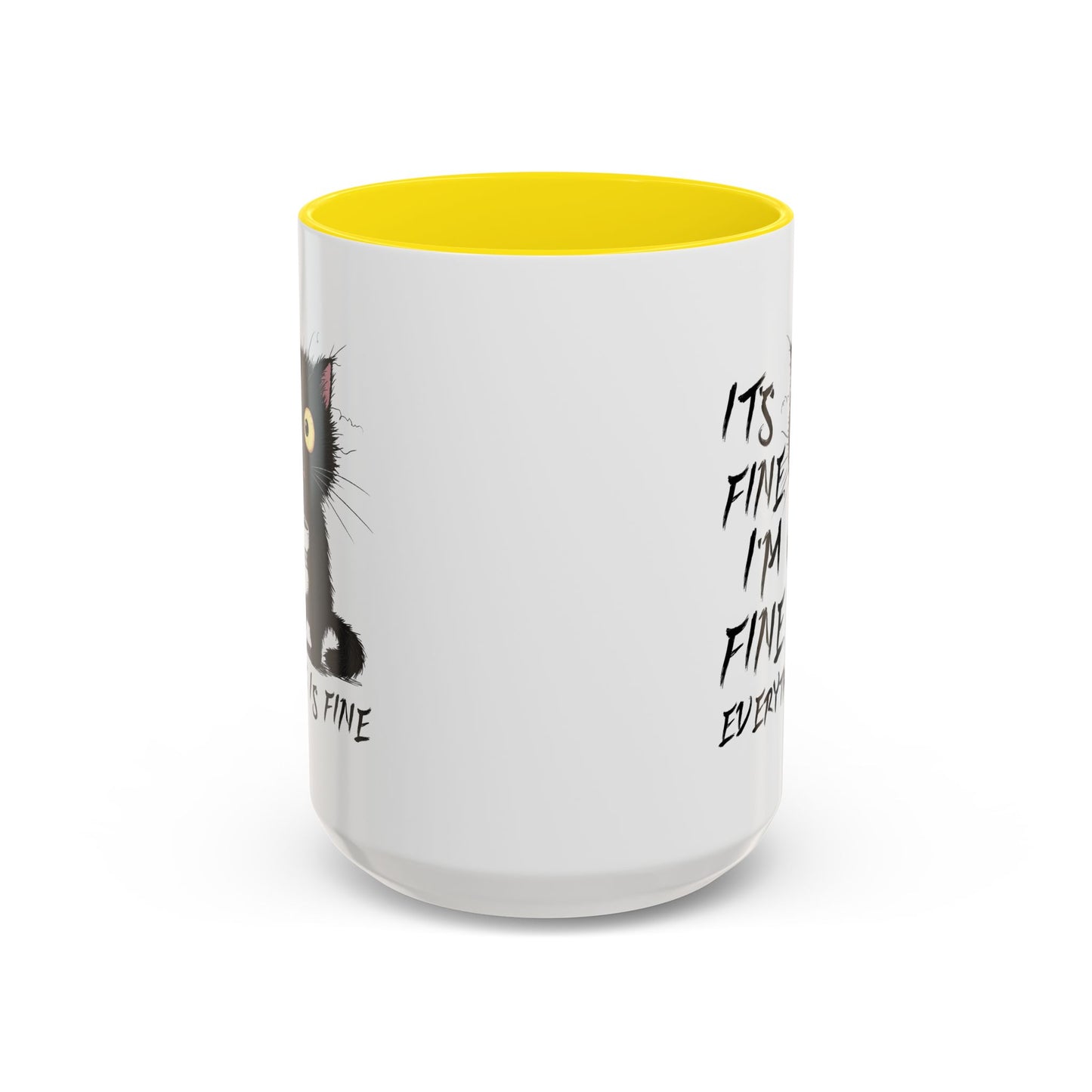 Animal Mug - It's Fine I'm Fine Everything is Fine