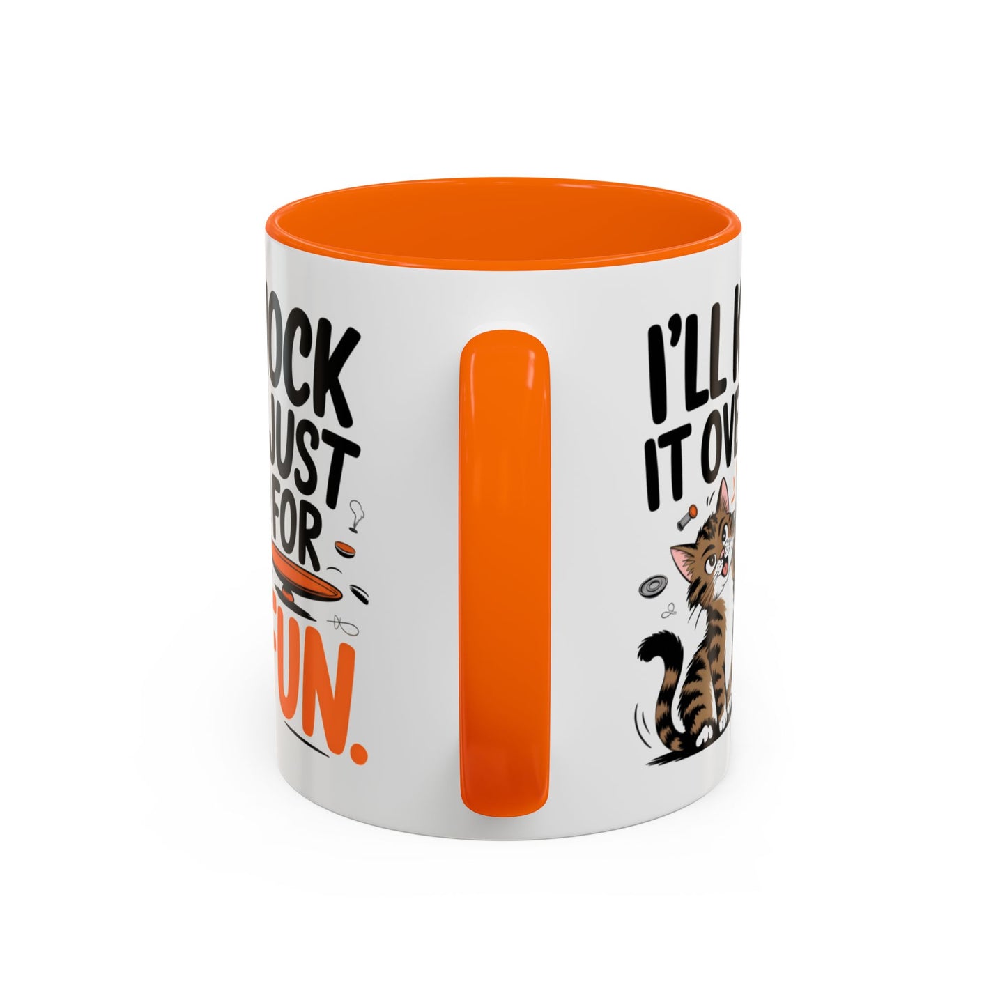 Animal Mug - I'll Knock It Over Just For Fun