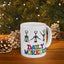 Humor Mug - Daily Workout