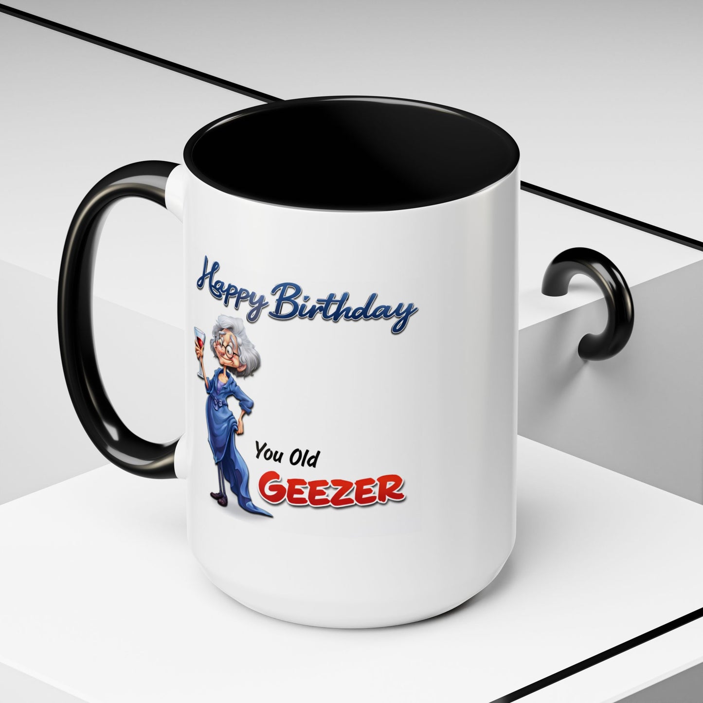 Birthday Mug - You Old Geezer