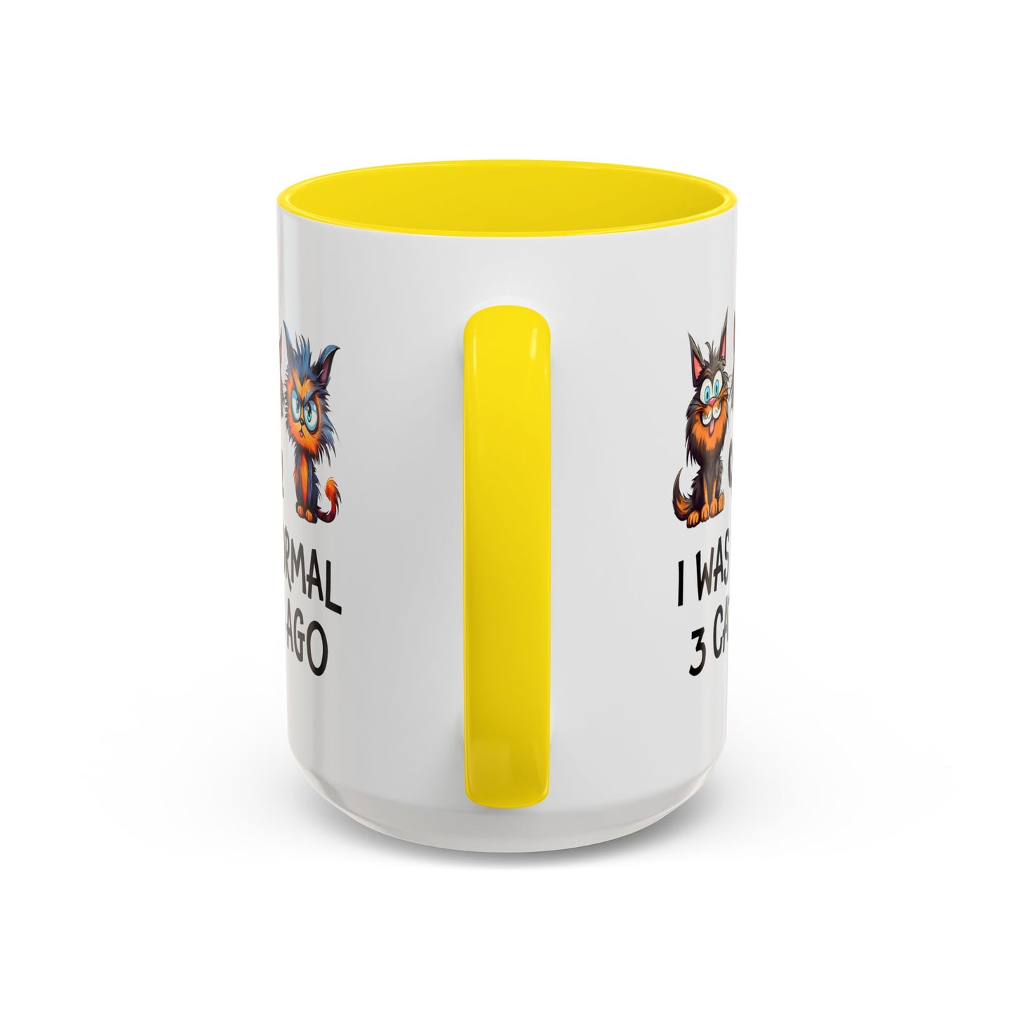 Animal Mug - I Was Normal 3 Cats Ago