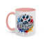 Animal Mug - Best Dog Dad Ever Paw