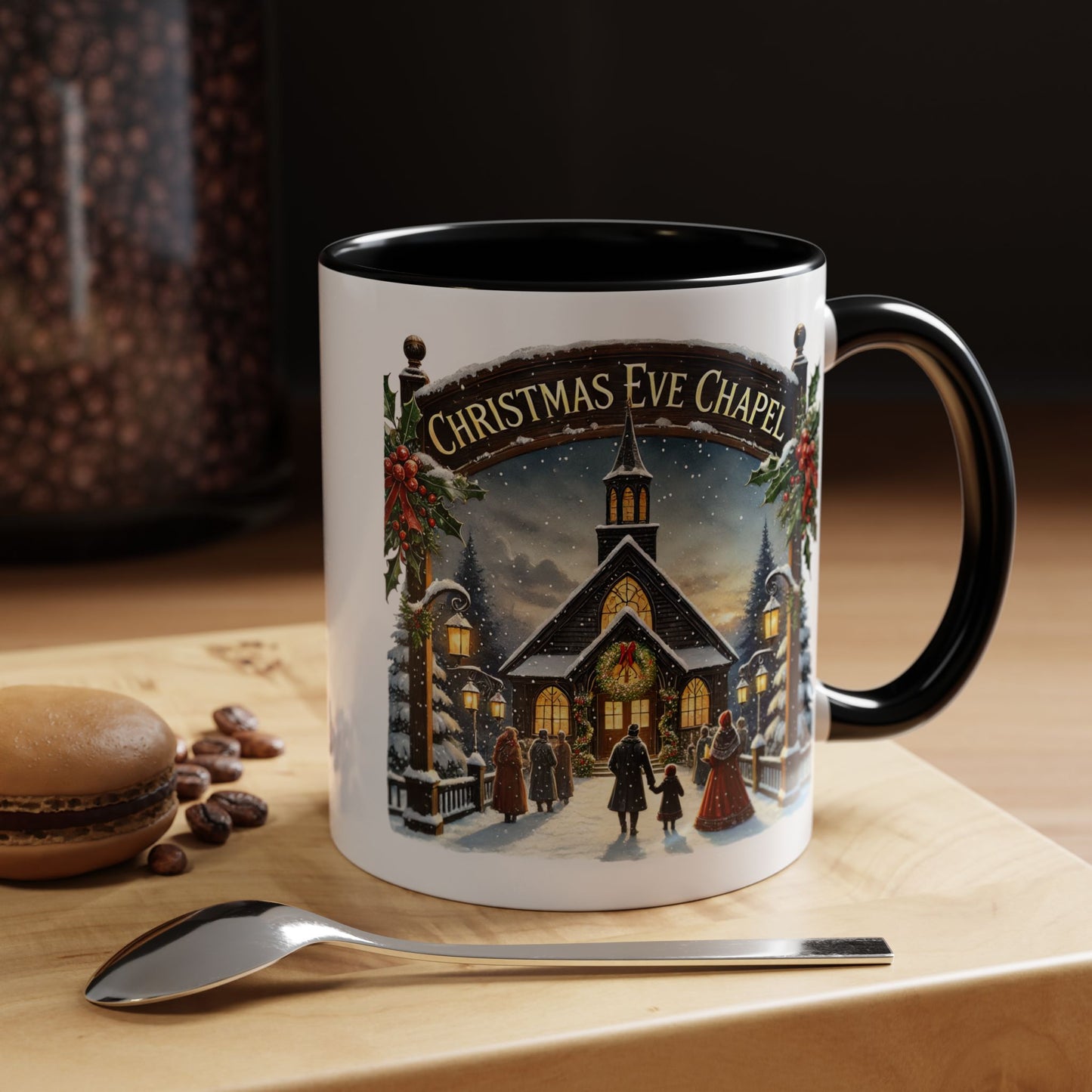 Christmas Mug - Christmas Eve Chapel Families