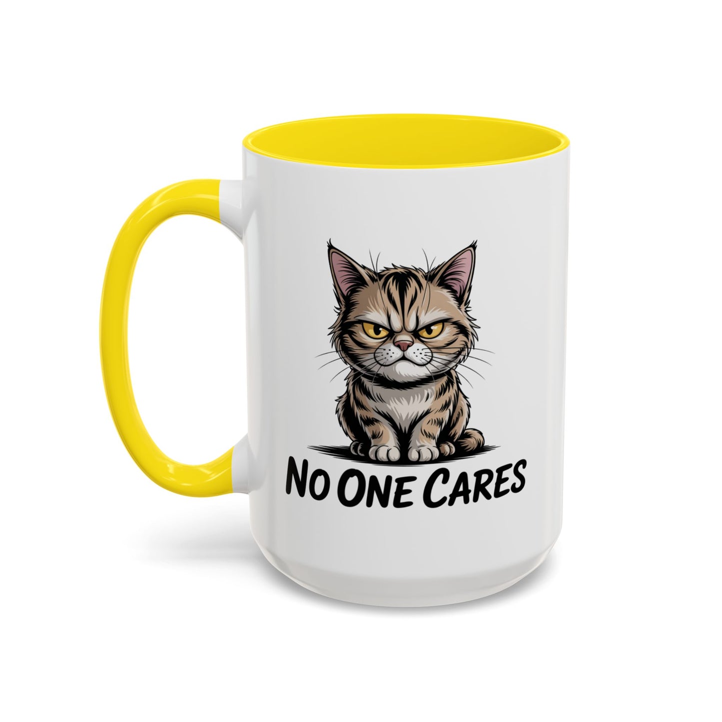 Animal Mug - No One Cares