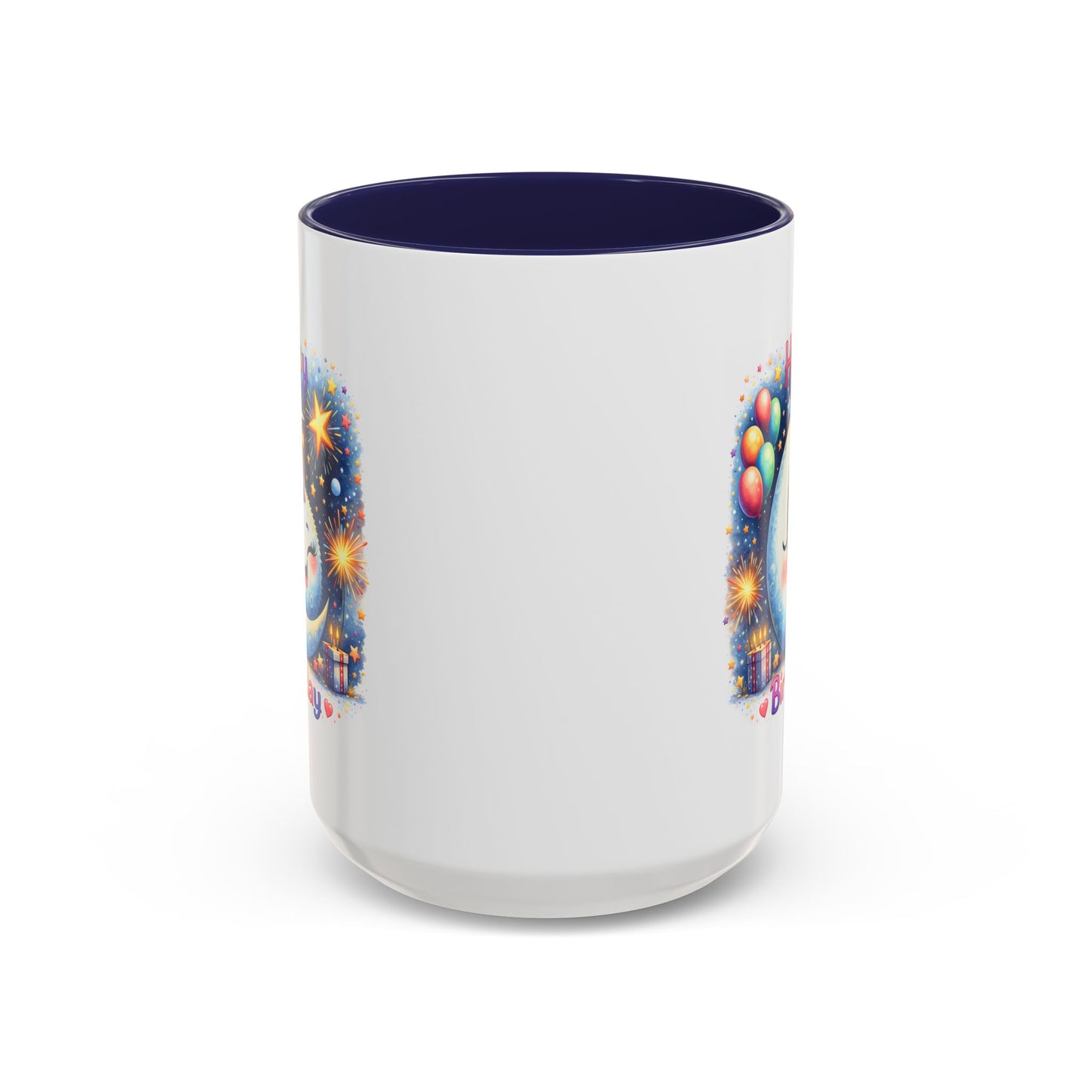 Birthday Mug - Moon and Stars