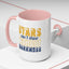 Motivation Mug - Stars Can't Shine Without Darkness