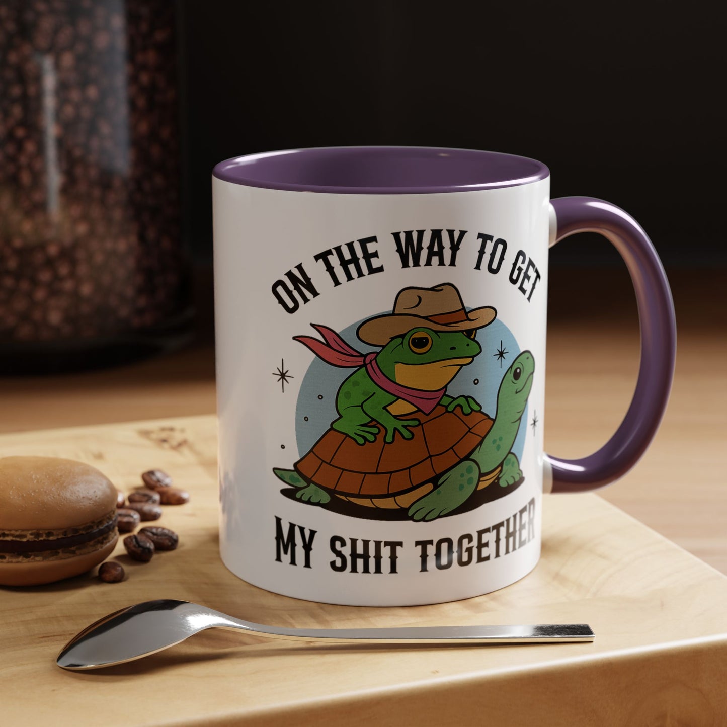 Humor Mug - On My Way to Get My Shit Toghether