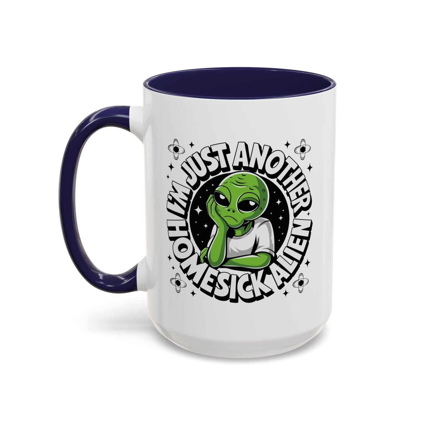 Alien Mug - Homesick Alien