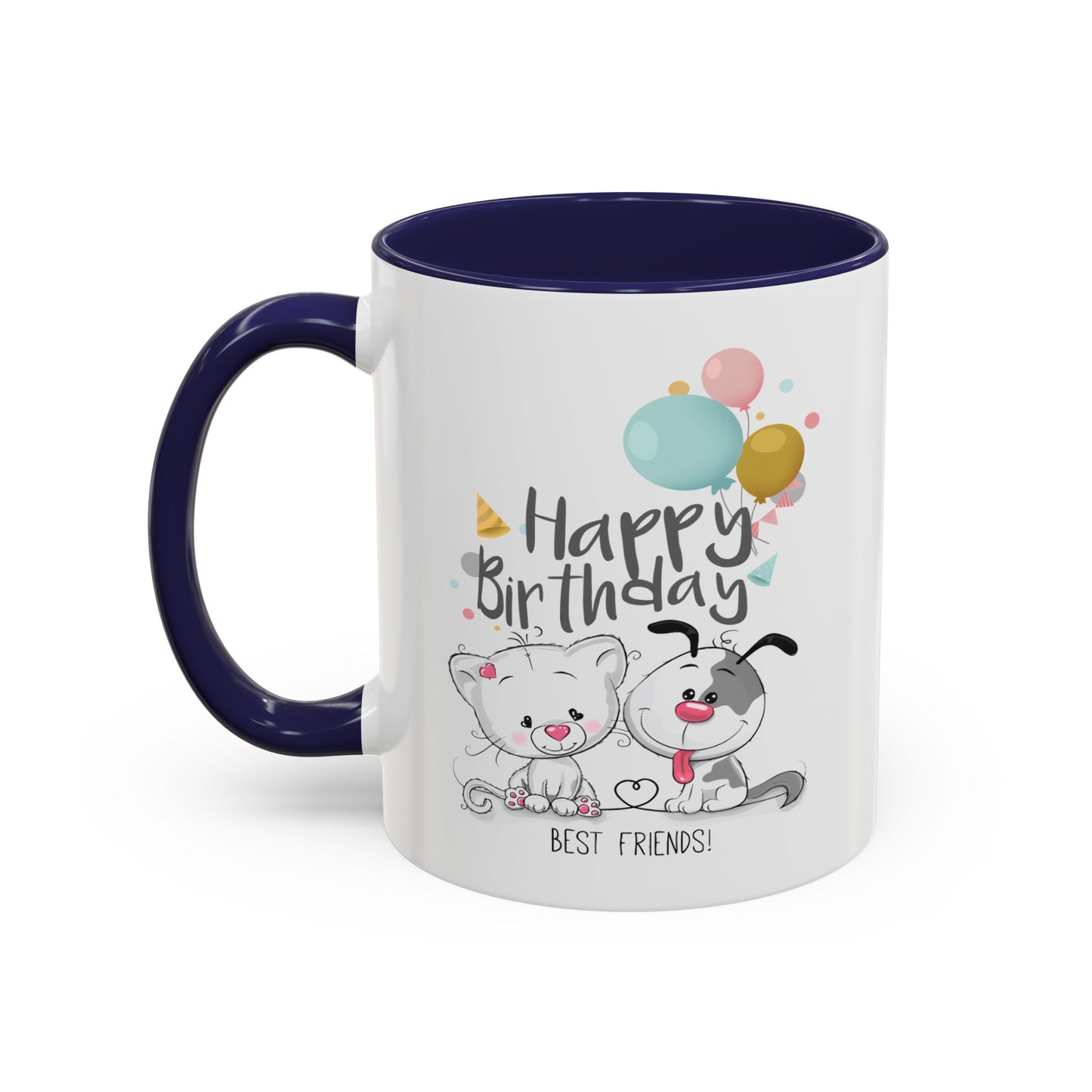 Birthday Mug - Happy Birthday Best Friends
