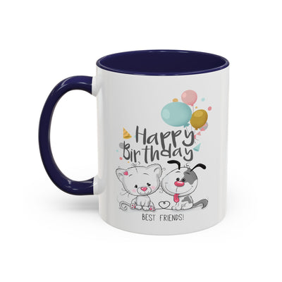 Birthday Mug - Happy Birthday Best Friends