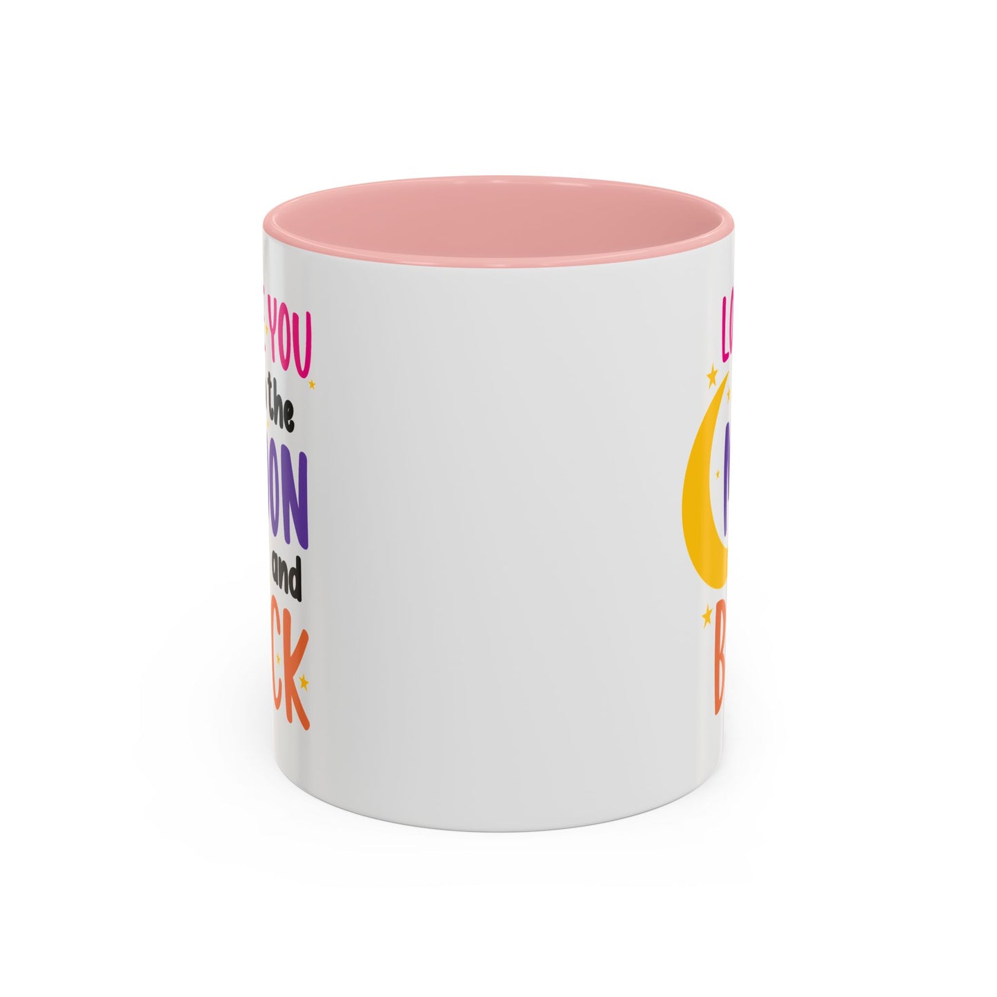 Valentine's Day Mug - Love You To The Moon