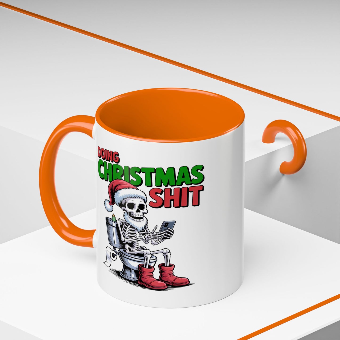 Father's Day Mug - Doing Christmas