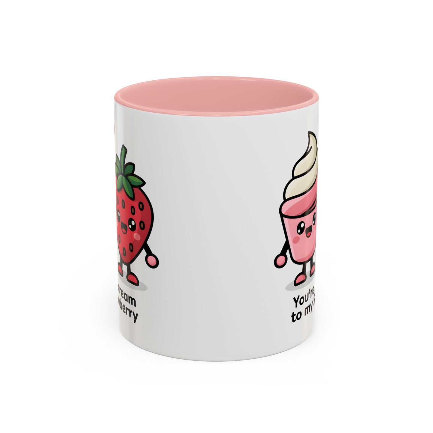 Anniversary Mug - You're The Cream