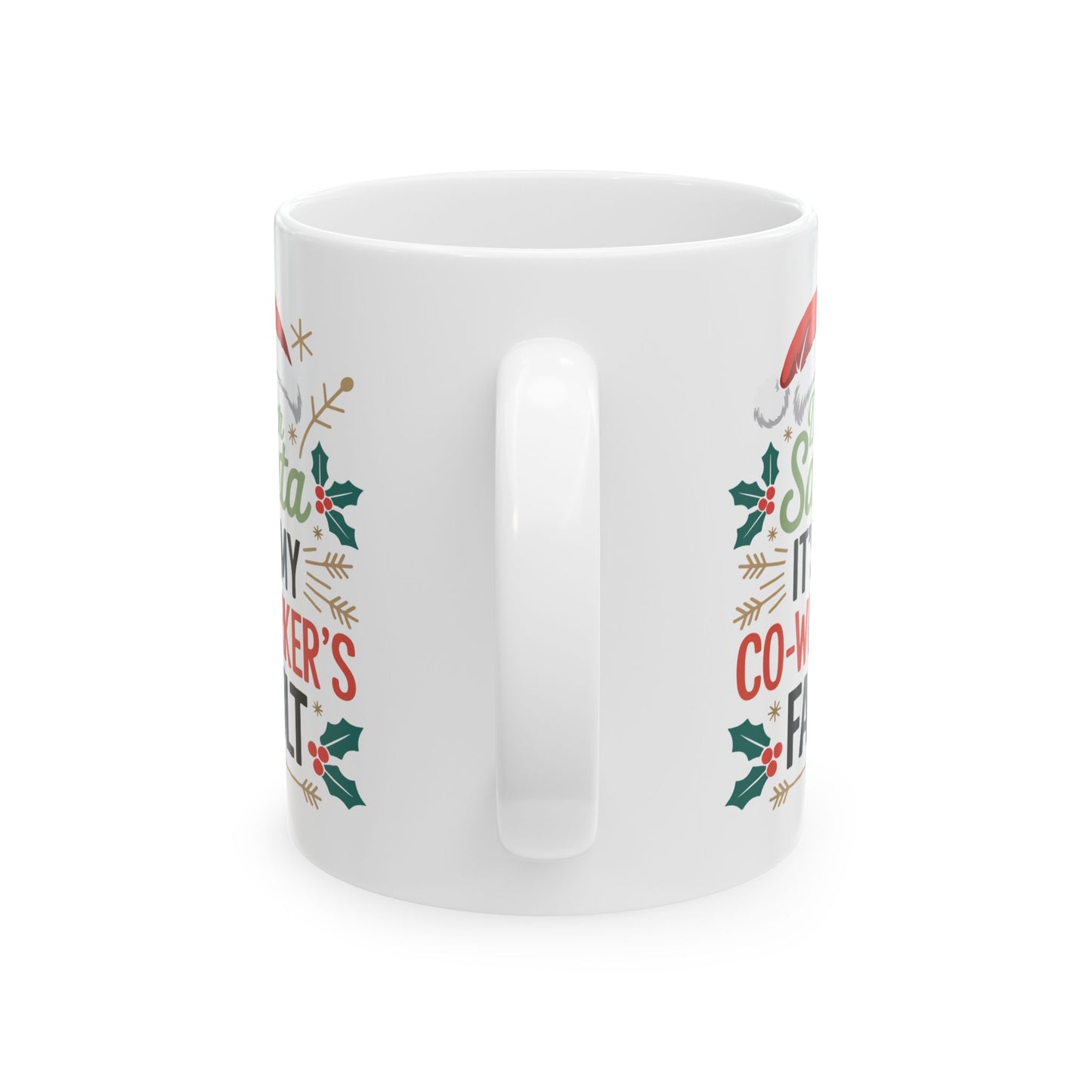 Office Mug - Dear Santa