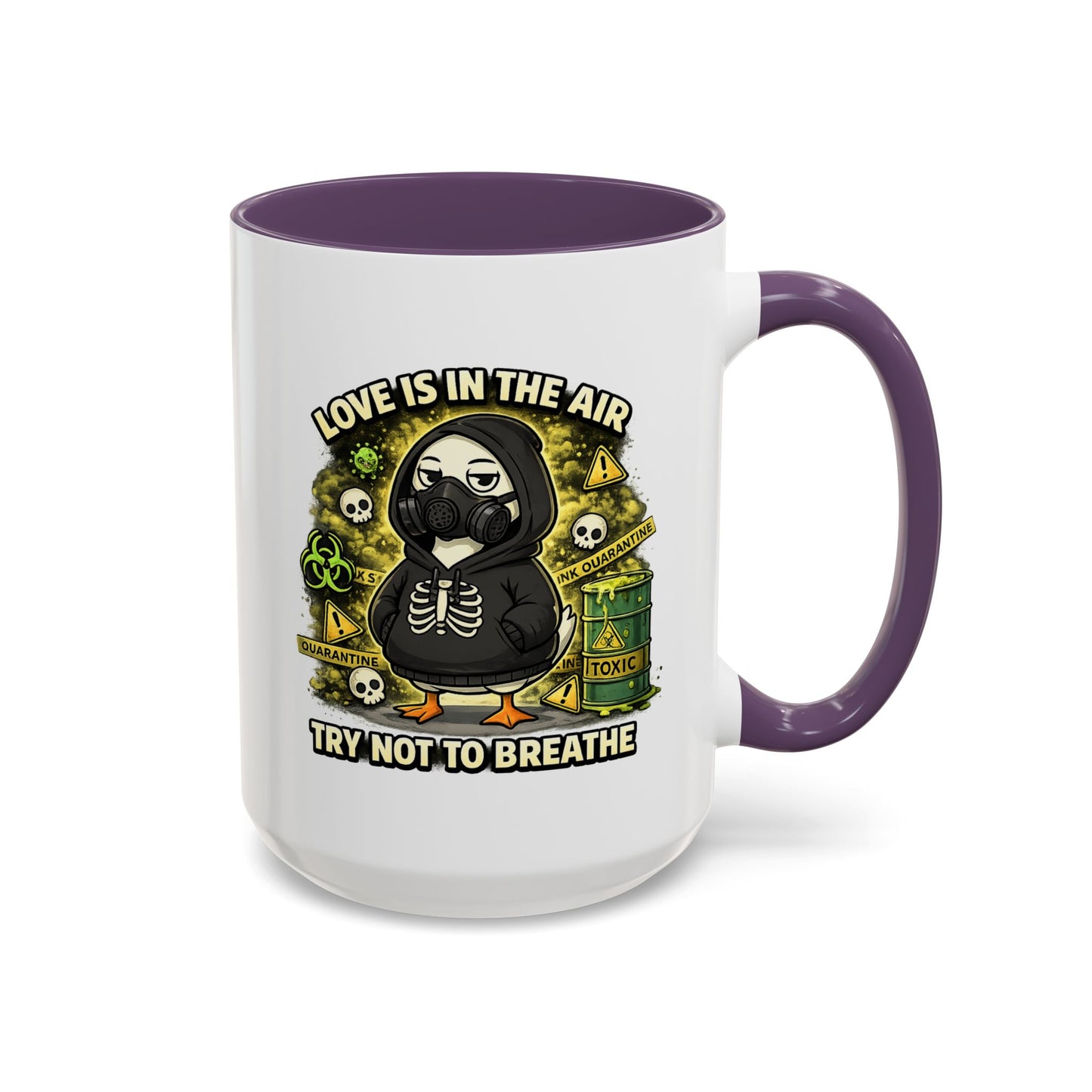 Humor Mug - Love Is In The Air