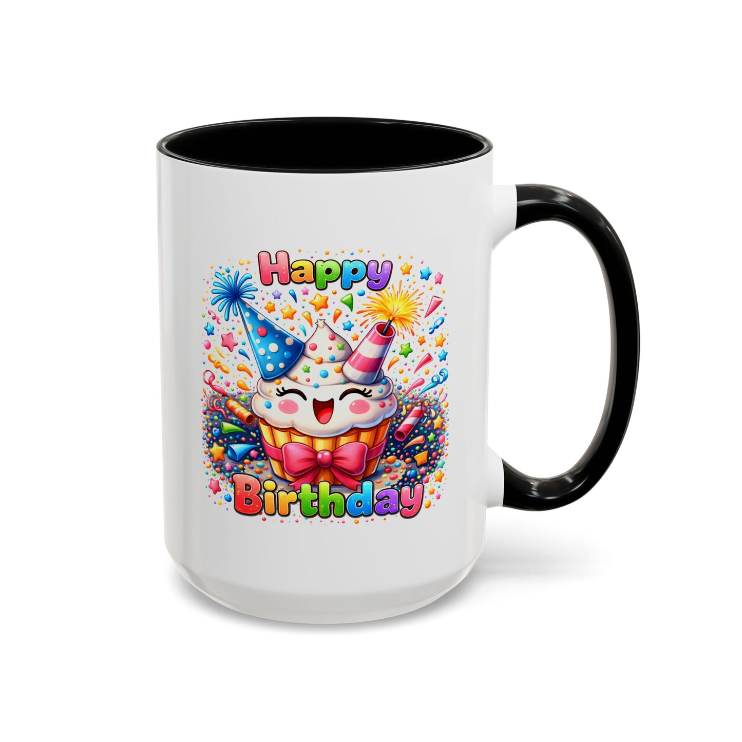 Birthday Mug - Happy Cupcake