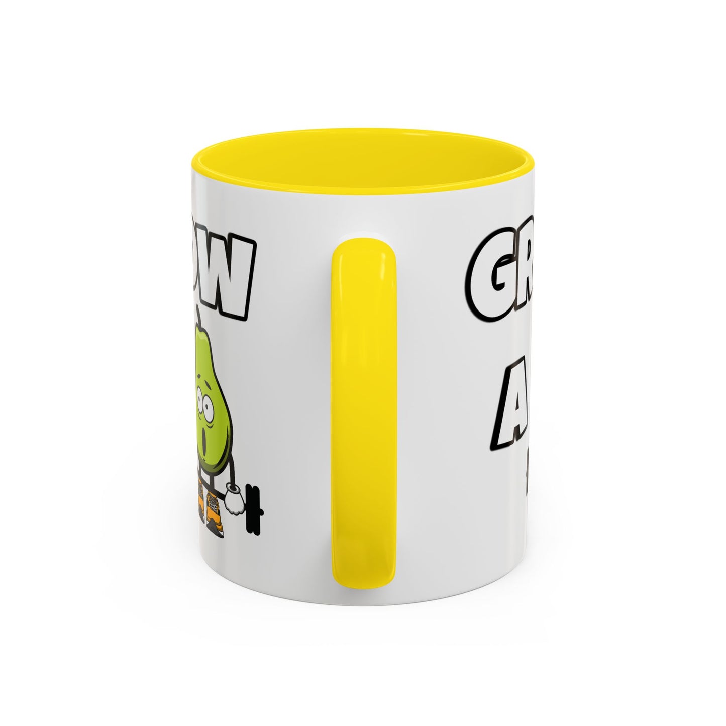 Humor Mug - Grow a Pear