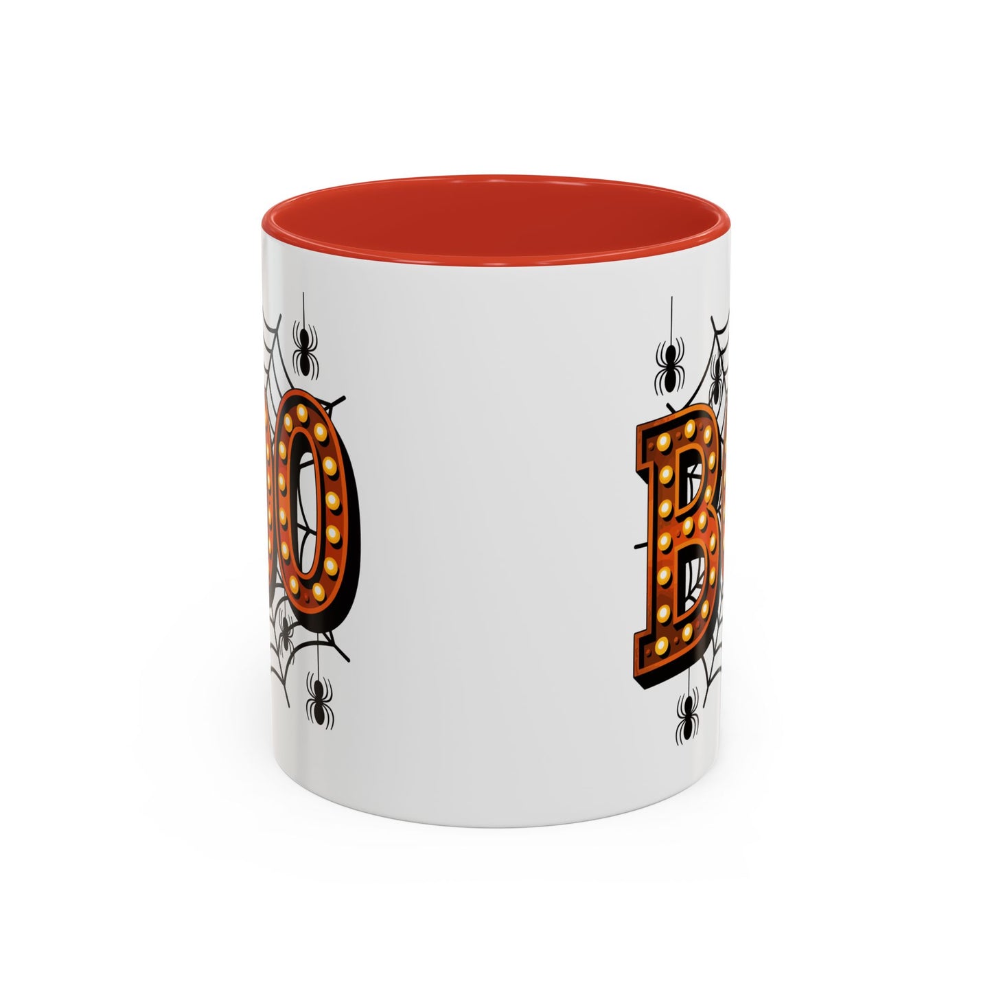 Halloween Mug - Boo Spider Web