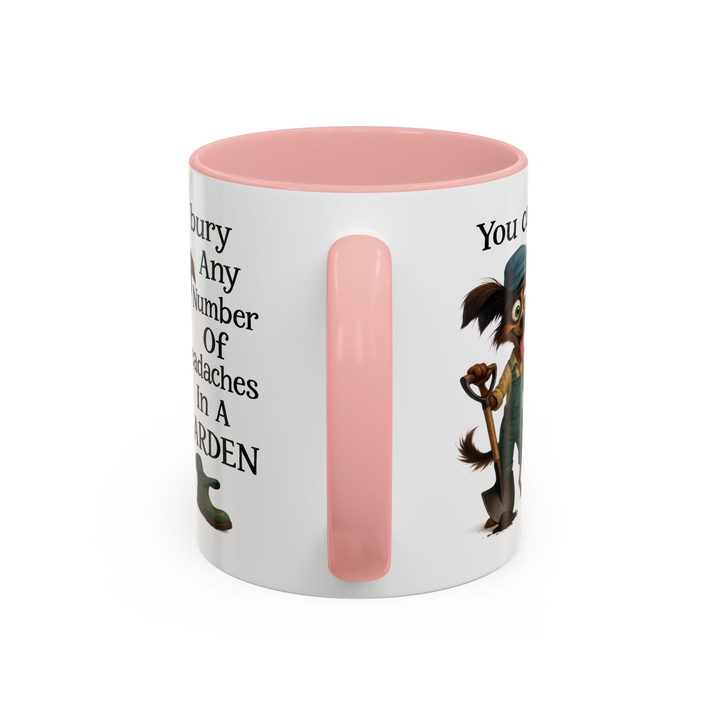 Animal Mug - You Can Bury