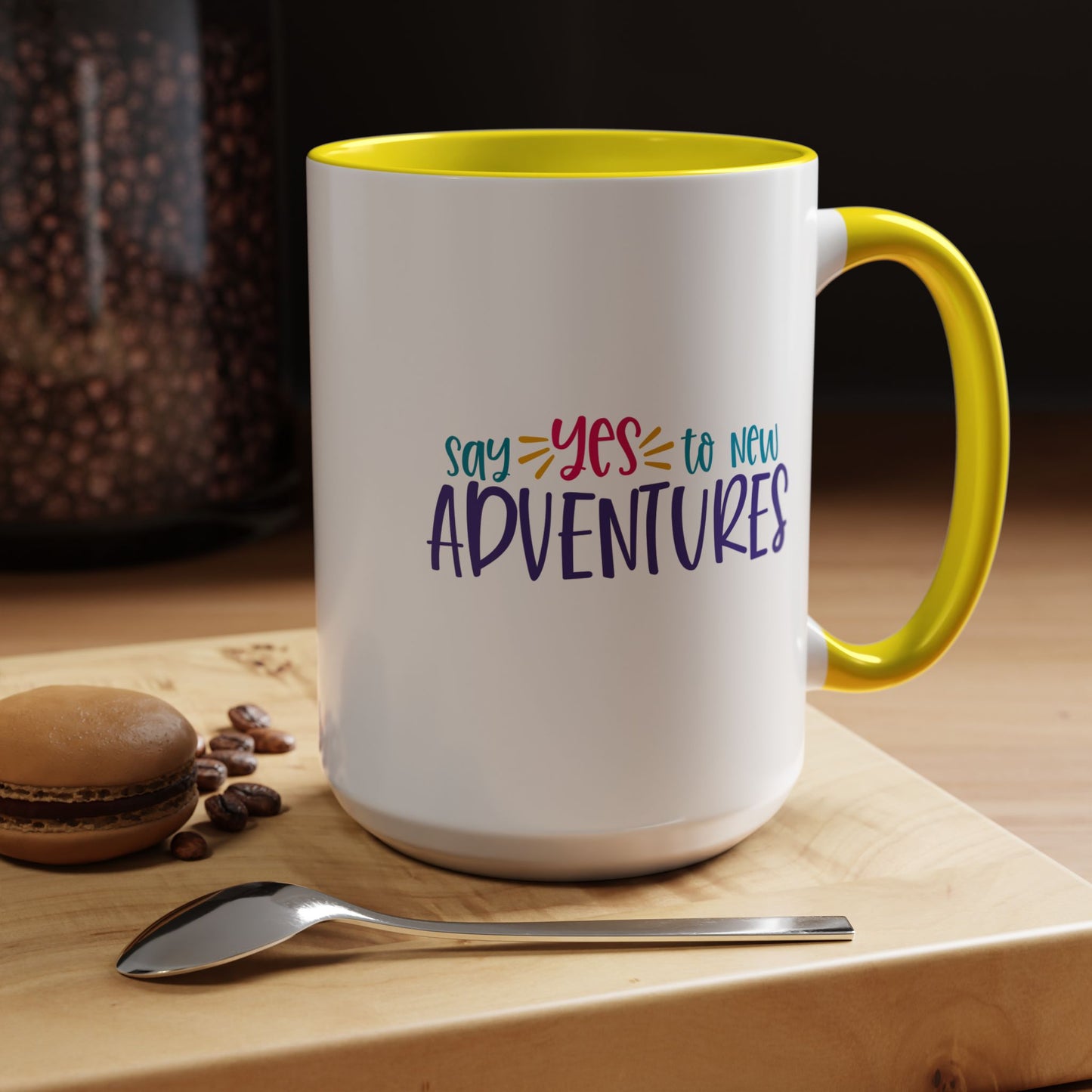 Adventure Mug - Say Yes To New Adventures