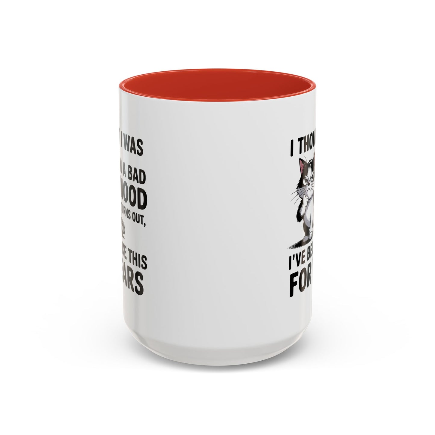 Animal Mug - I Thought I Was In a Bad Mood