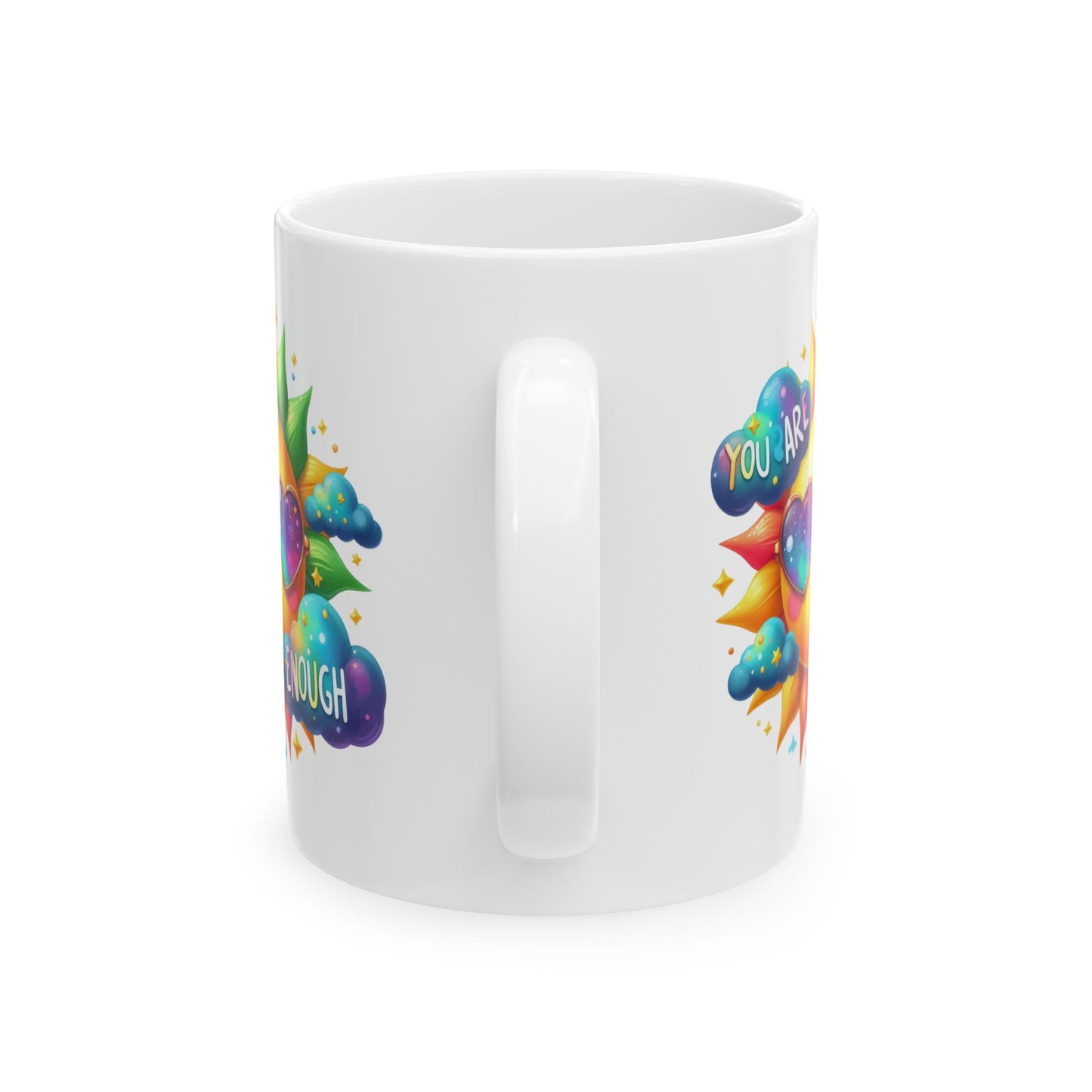Motivation Mug - You Are Enough Sunshine