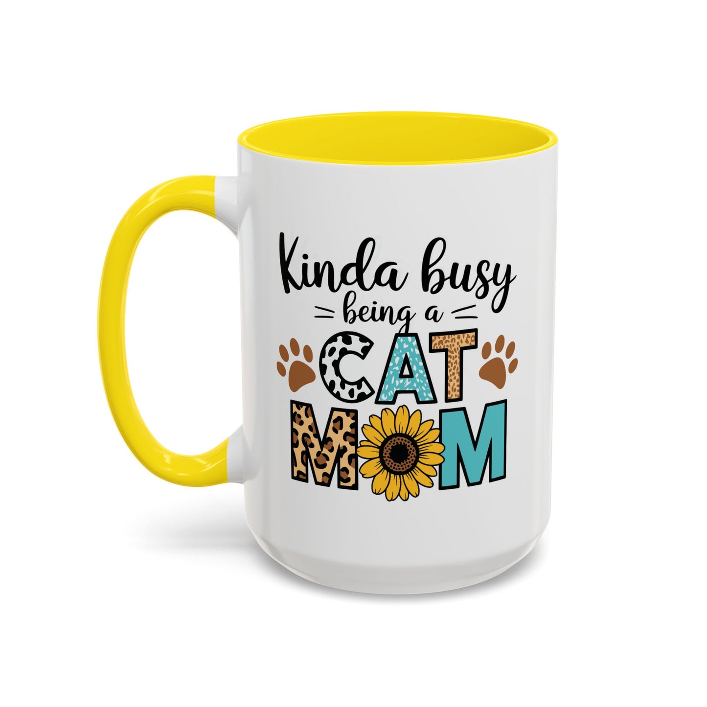 Animal Mug - Kinda Busy Being a Cat Mom