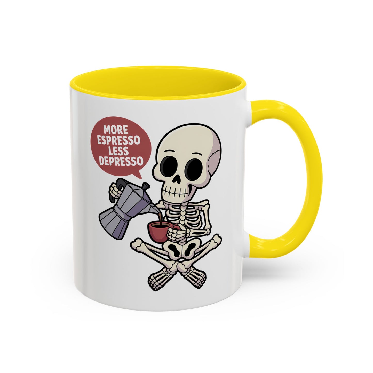 Halloween Mug - More Espresso Less Depresso