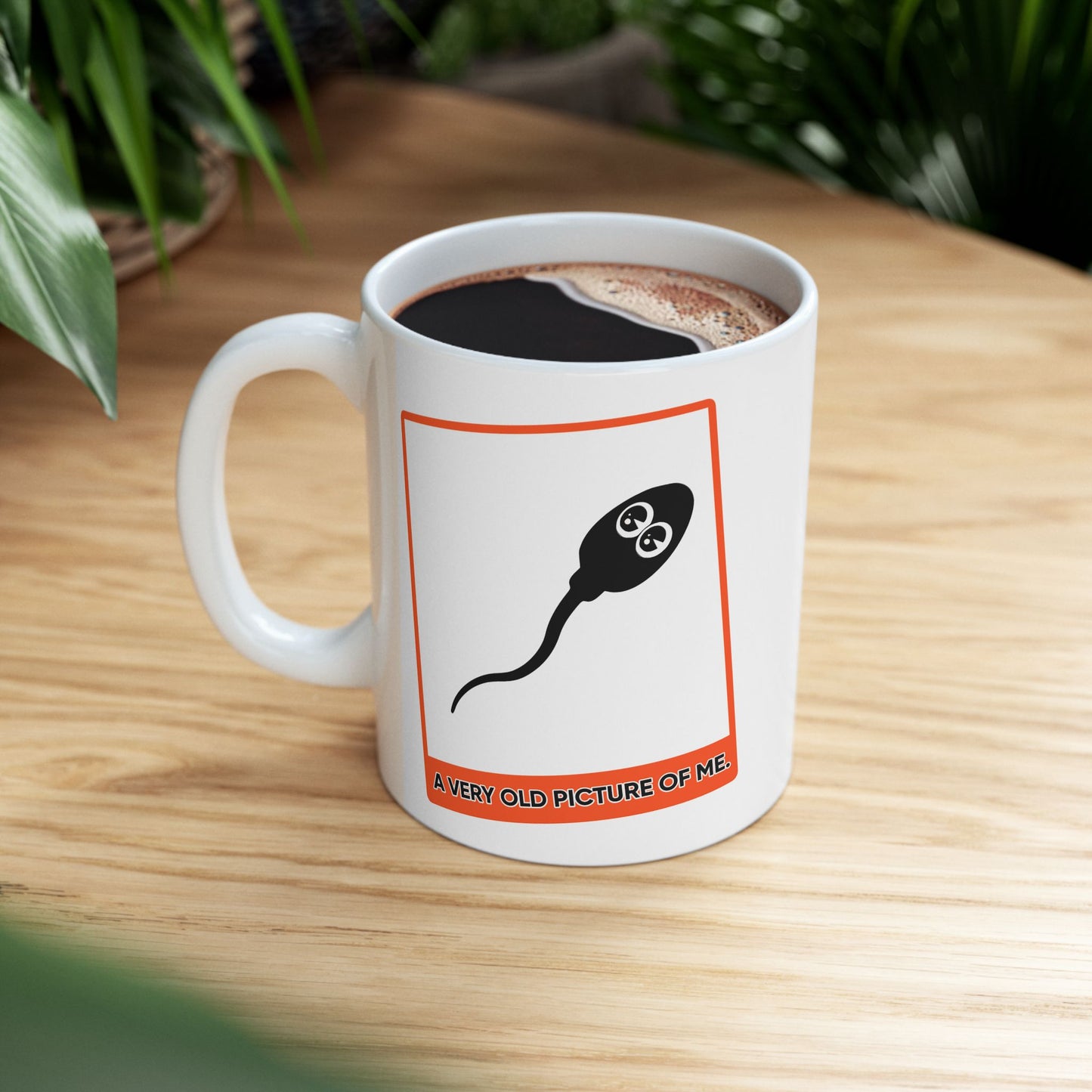 Humor Mug - A Very Old Picture of Me