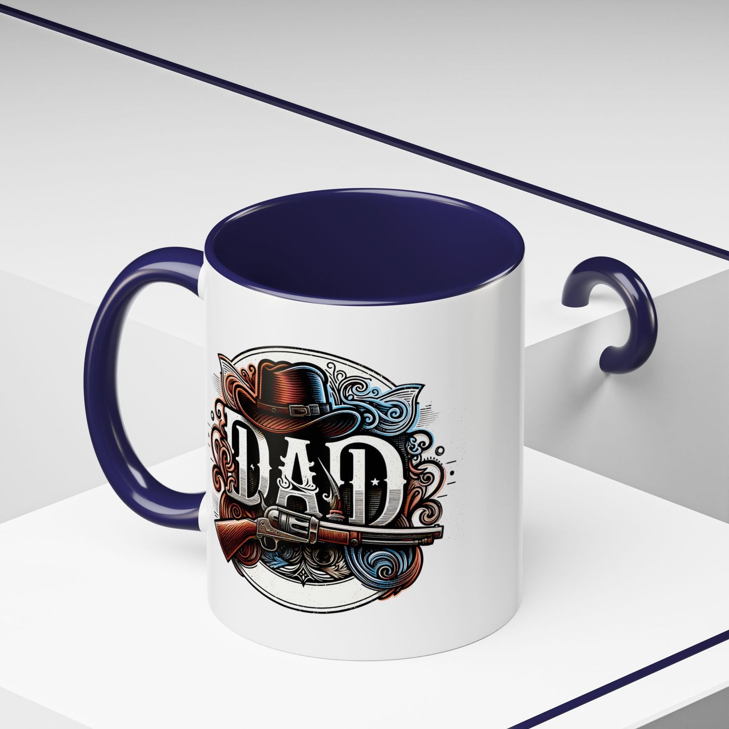 Father's Day Mug - Dad Cowboy