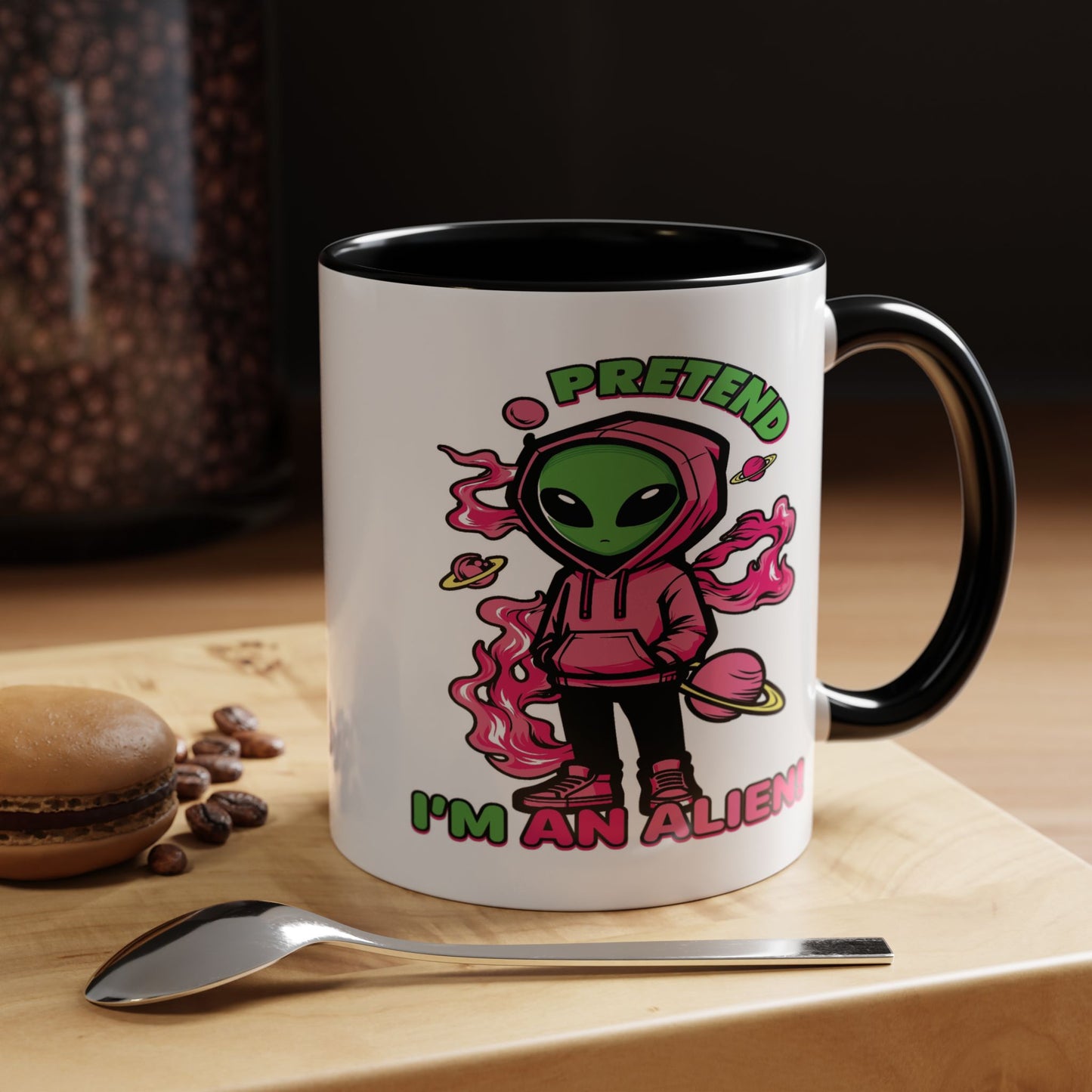 Alien Mug - Pretend I'm An Alien