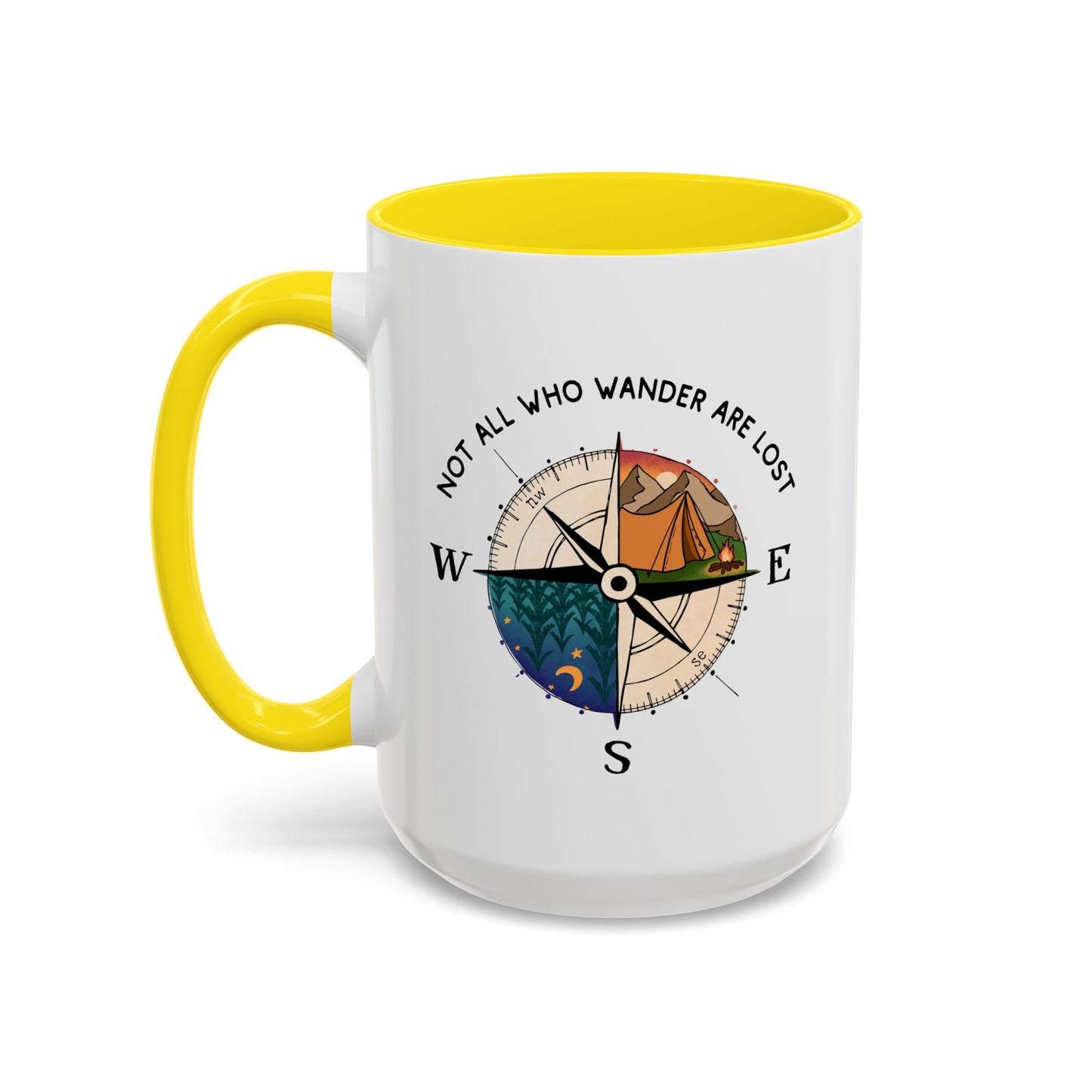 Adventure Mug - Not All Who Wander