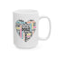 Animal Mug - Dog Mom Heart