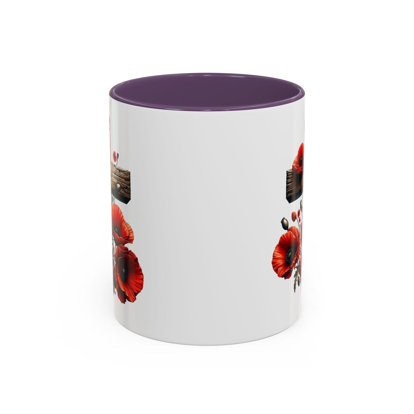 4th of July Mug - Fallen Soldier Cross