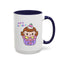 Birthday Mug - Cute Girl Cupcake