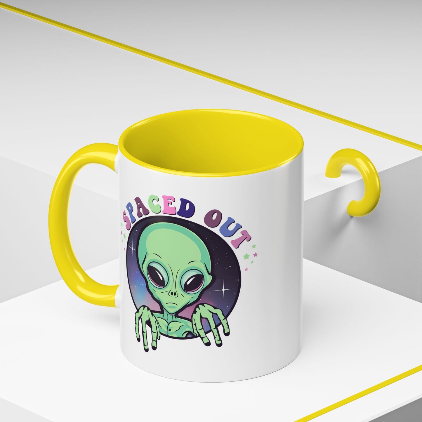 Alien Mug - Spaced Out