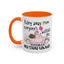 Adult Mug - Riding Away From Everyones Bullshit