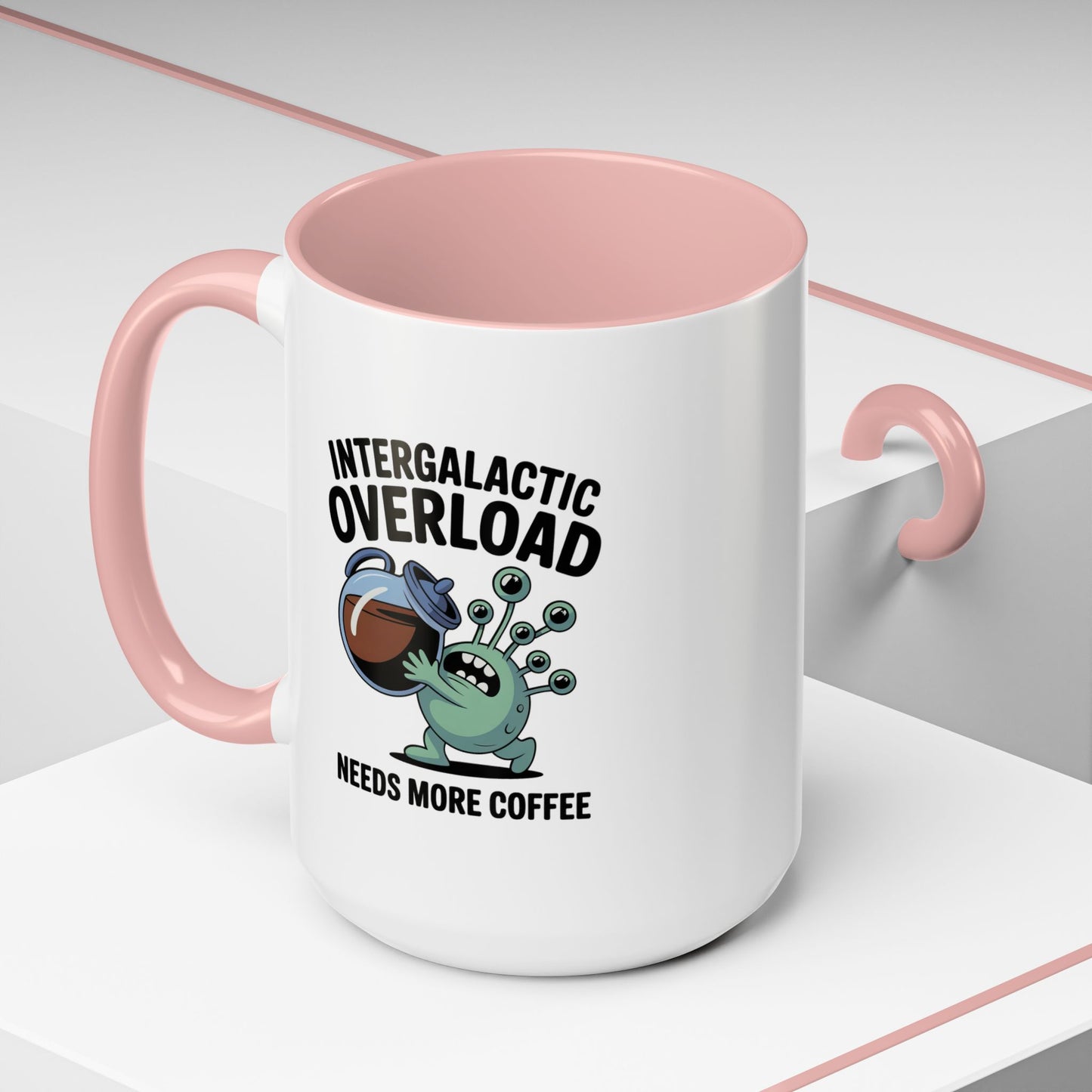 Alien Mug - Intergalactic Overload