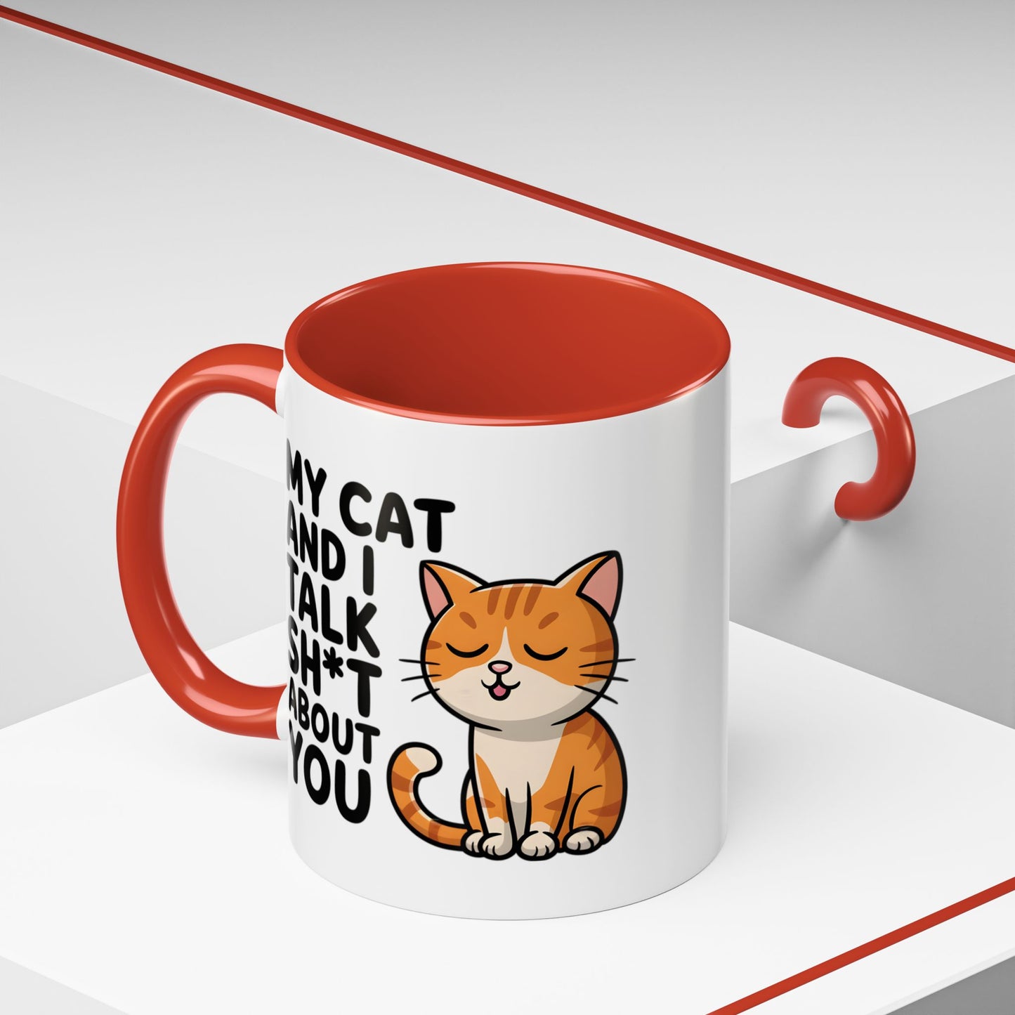 Office Mug - My Cat And I