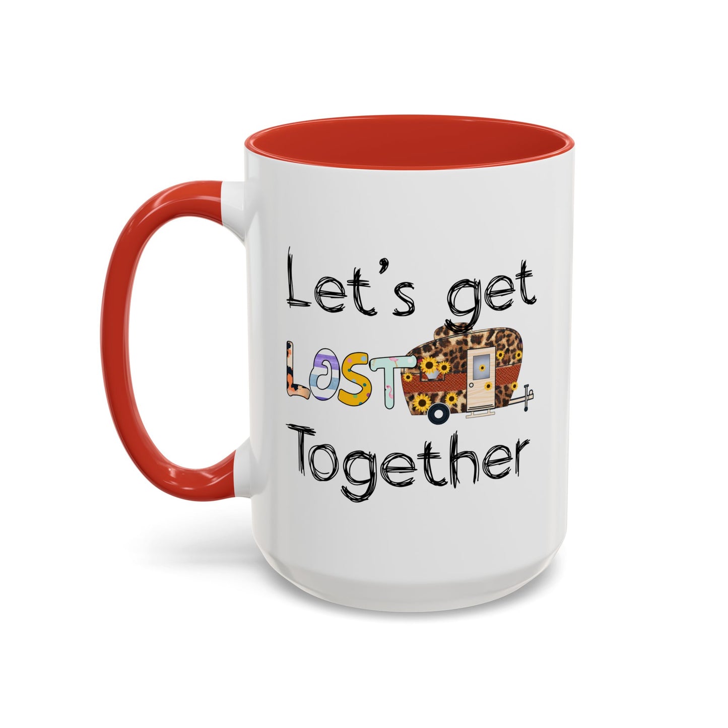Adventure Mug - Let's Get Lost