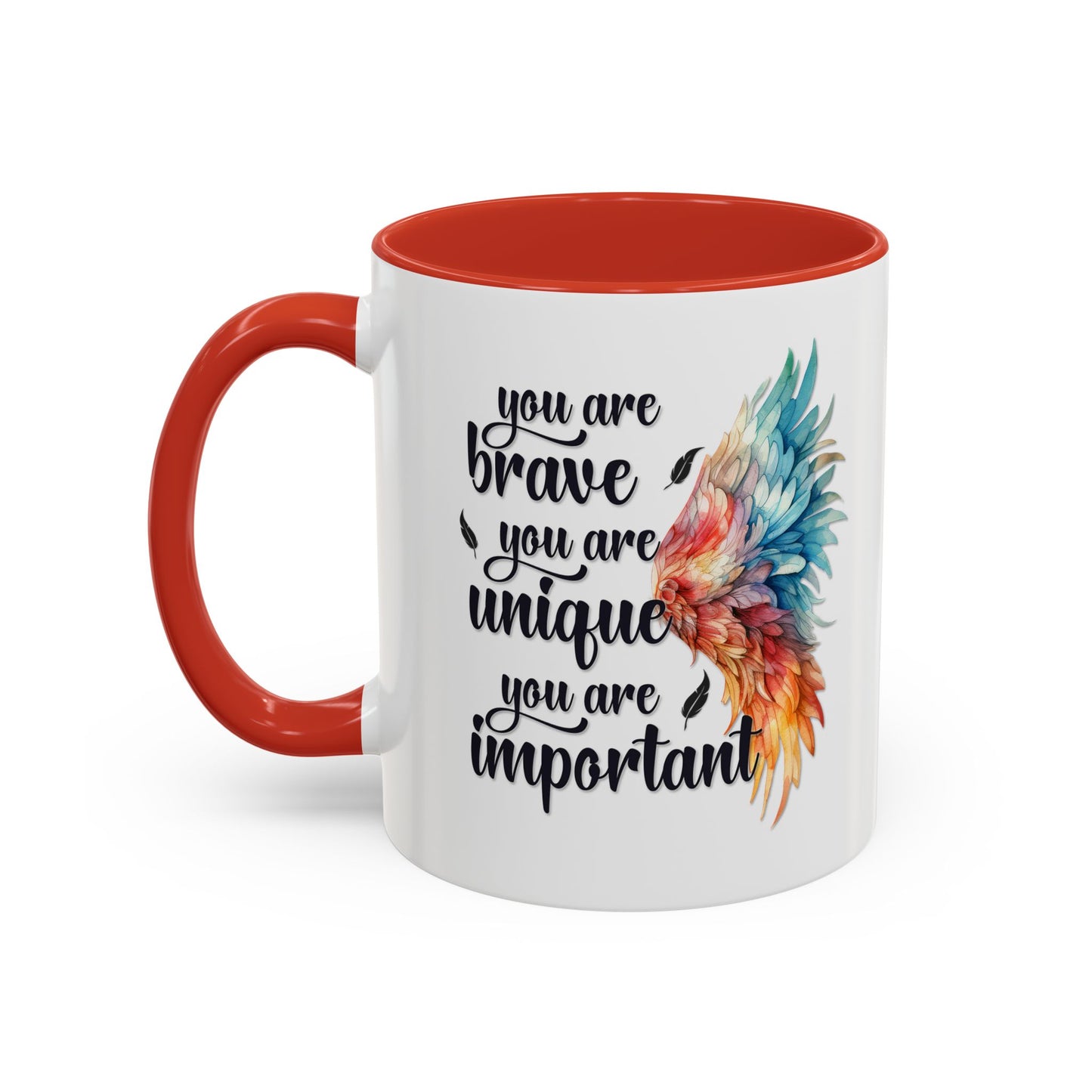 Motivation Mug - You Are Brave