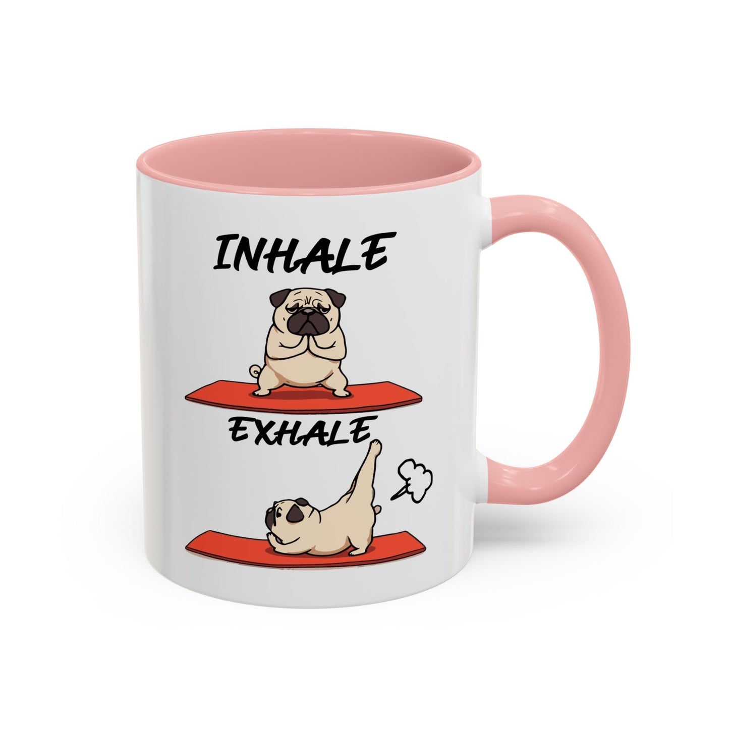Animal Mug - Inhale, Exhale