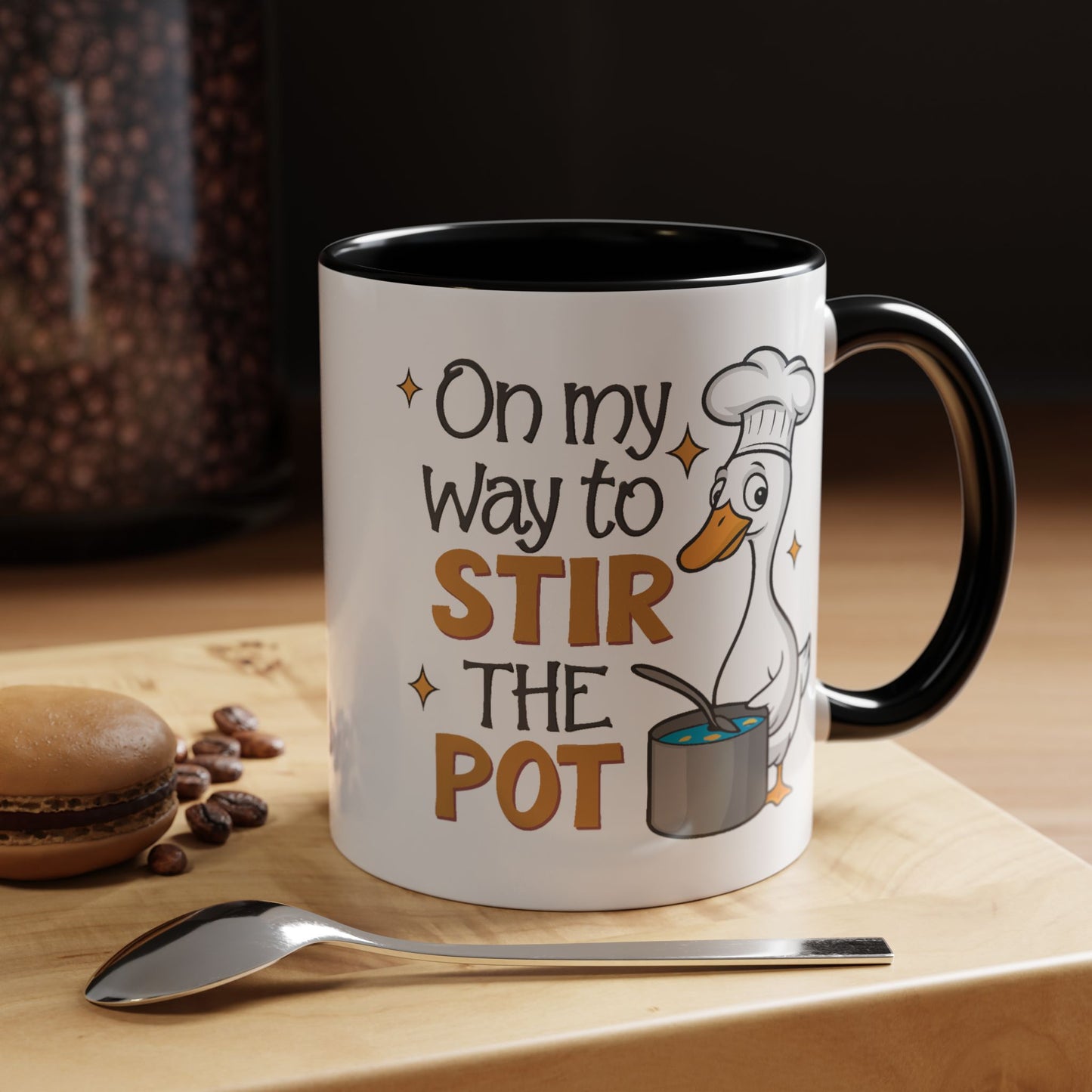 Humor Mug - On My Way To Stir