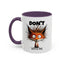 Humor Mug - Don't Fox With Me