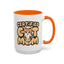 Animal Mug - Cat Mom Skeleton