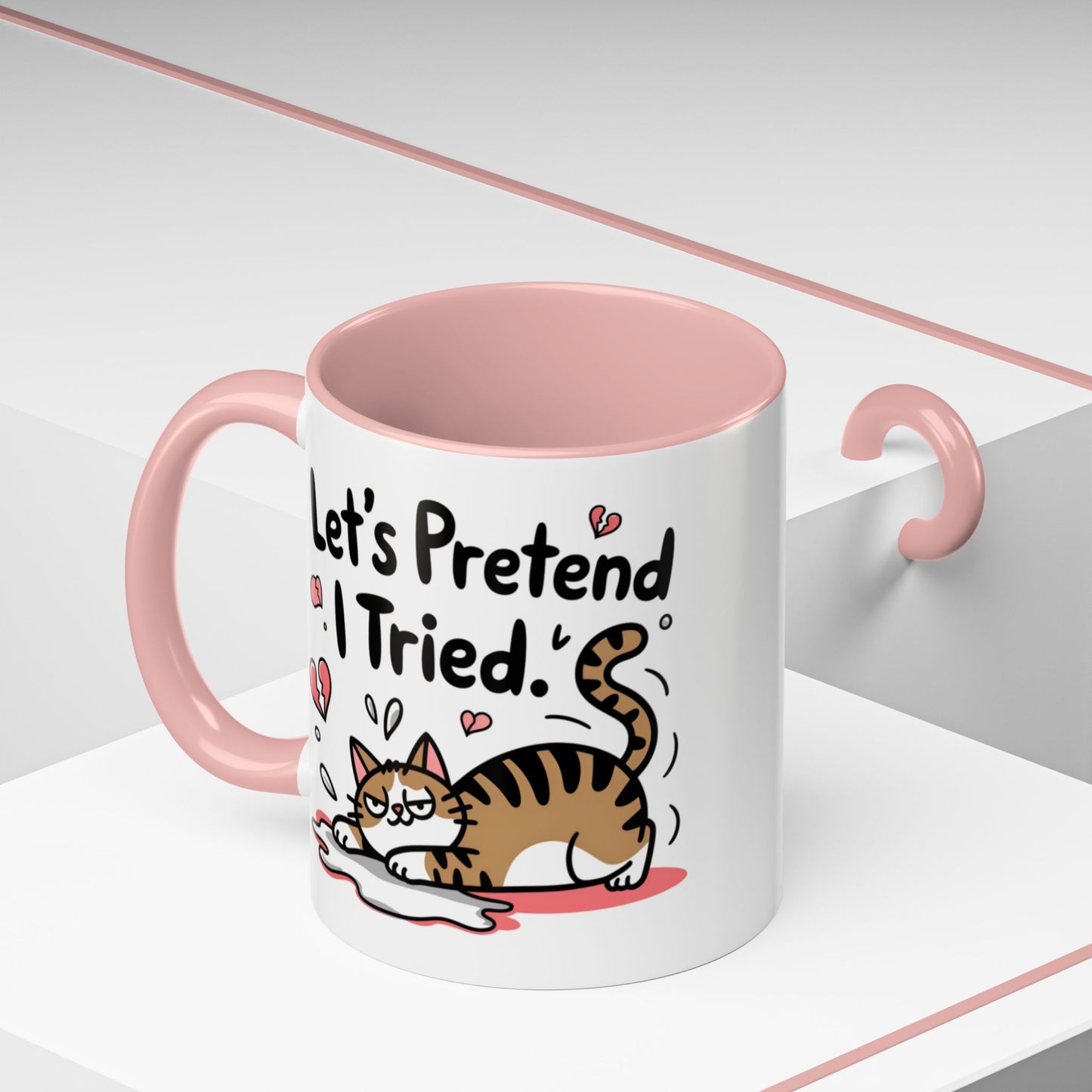 Animal Mug - Let's Pretend I Tried