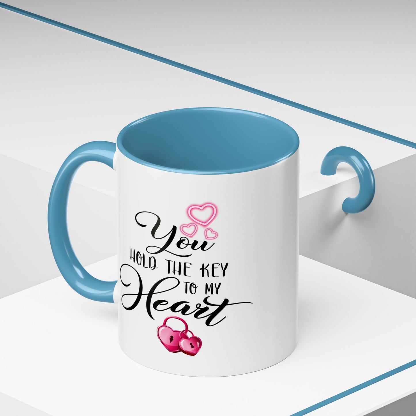 Valentine's Day Mug - You Hold The Keys