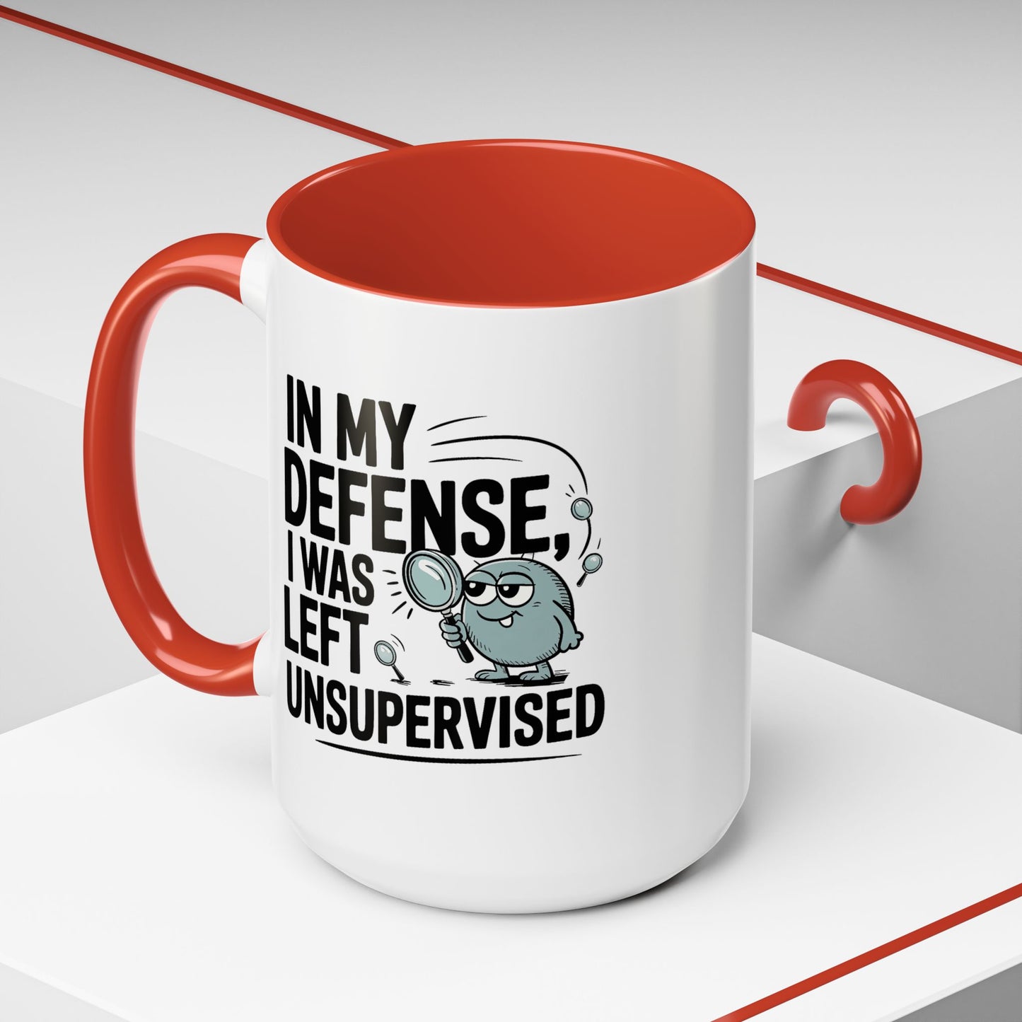 Humor Mug - In My Defense